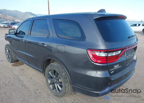 2018 Dodge Durango Gt Awd z USA, uszkodzony, nr VIN 1C4RDJDG1JC312482